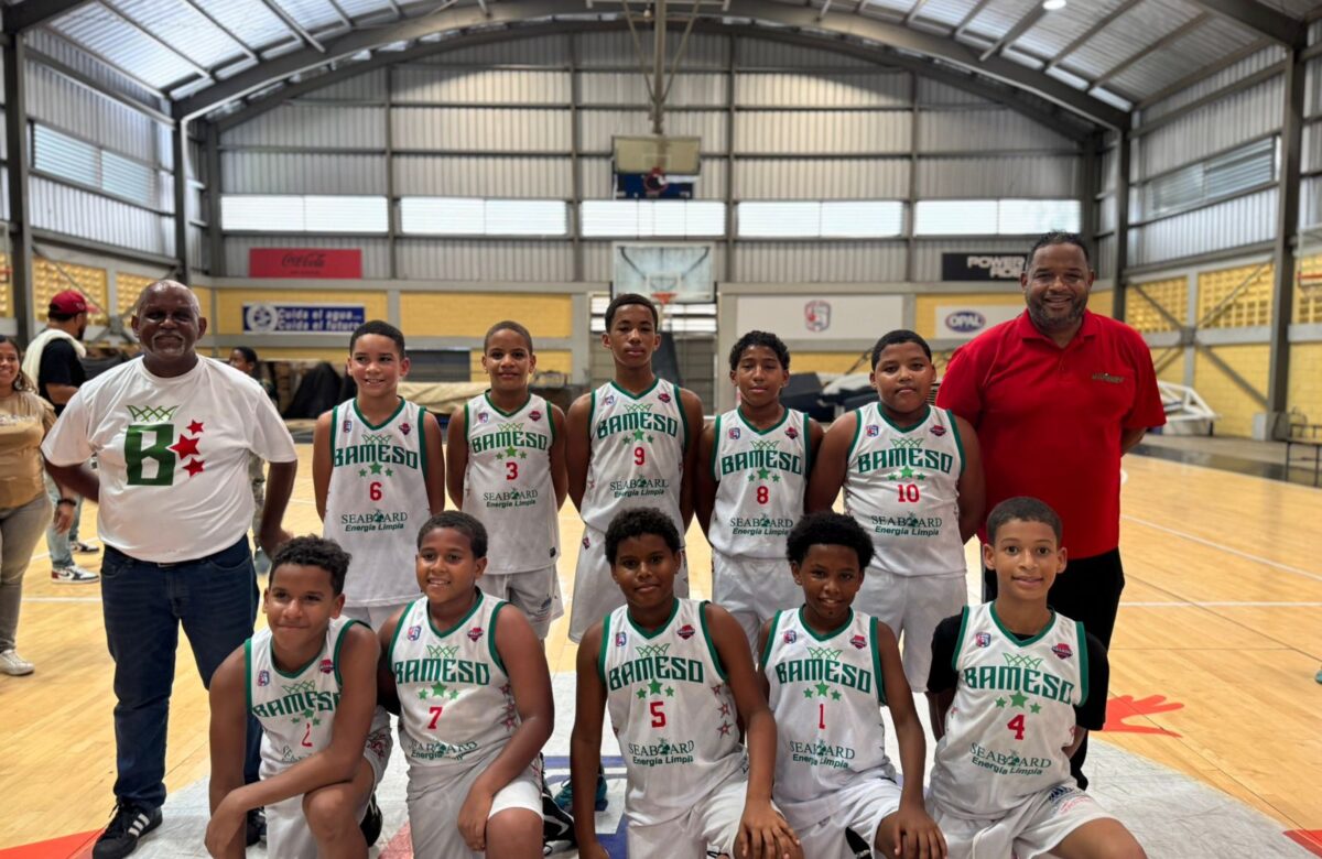 BAMESO se corona campeón del MiniBasket en el Distrito Nacional
