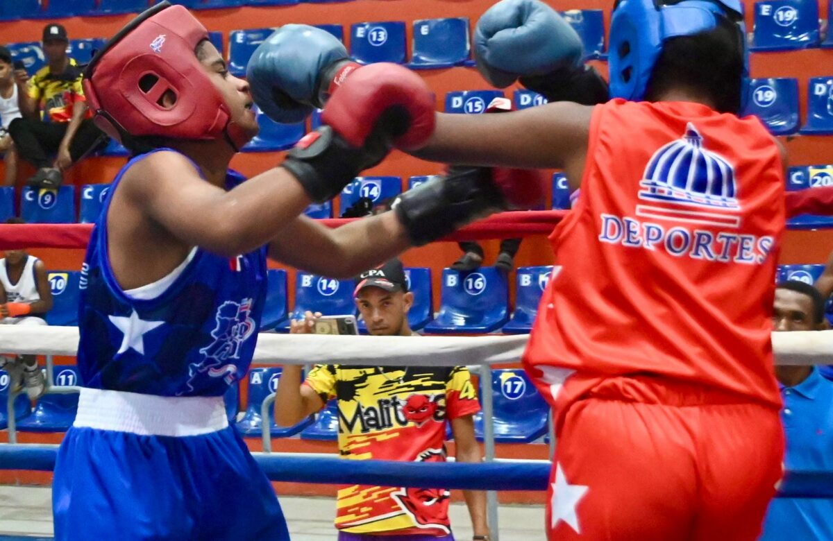 La Zona  Sur barre en los combates de los Juegos Deportivos Fronterizos 2025