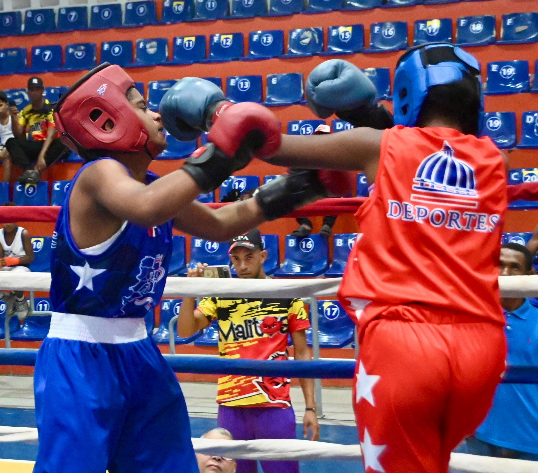 La Zona Sur barre en los combates de los Juegos Deportivos Fronterizos 2025