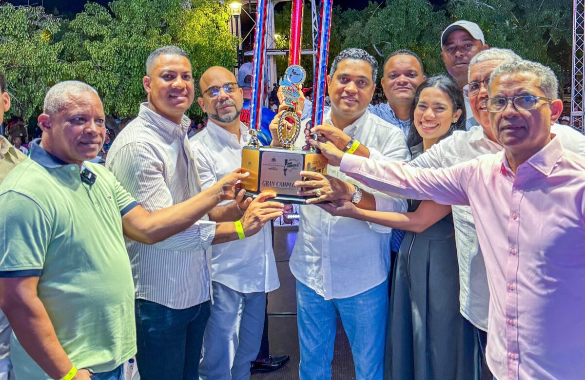 La justa concluyó con gran celebración el sábado en Montecristi
