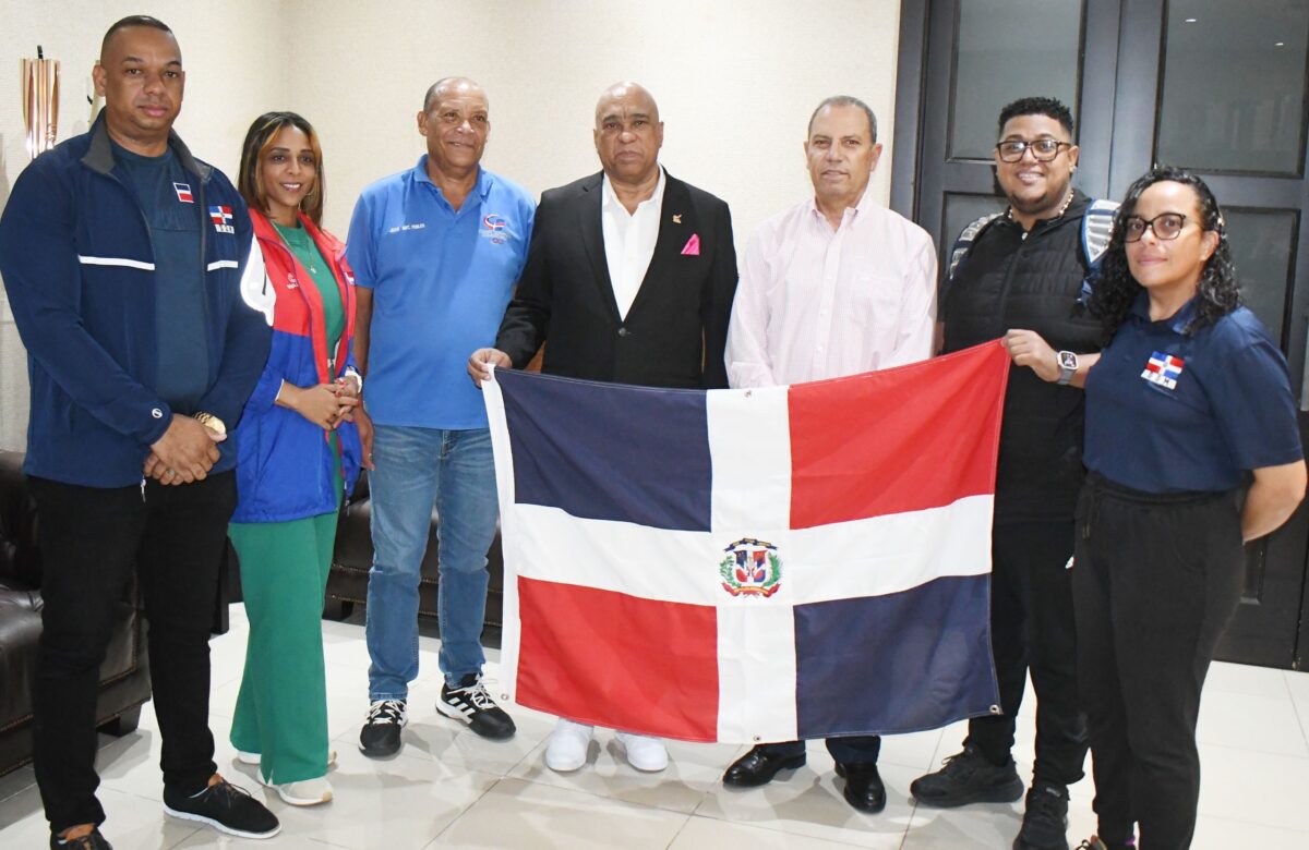 Presidente COD despide avanzada II Juegos Panam Junior Asunción