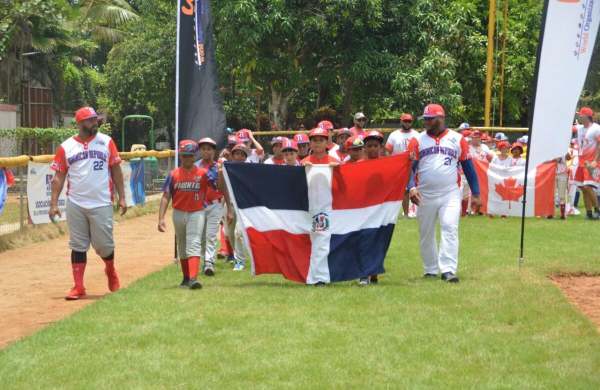 Dominicana, Venezuela y Canadá se medirán en las semifinales del Baseball Classic U10