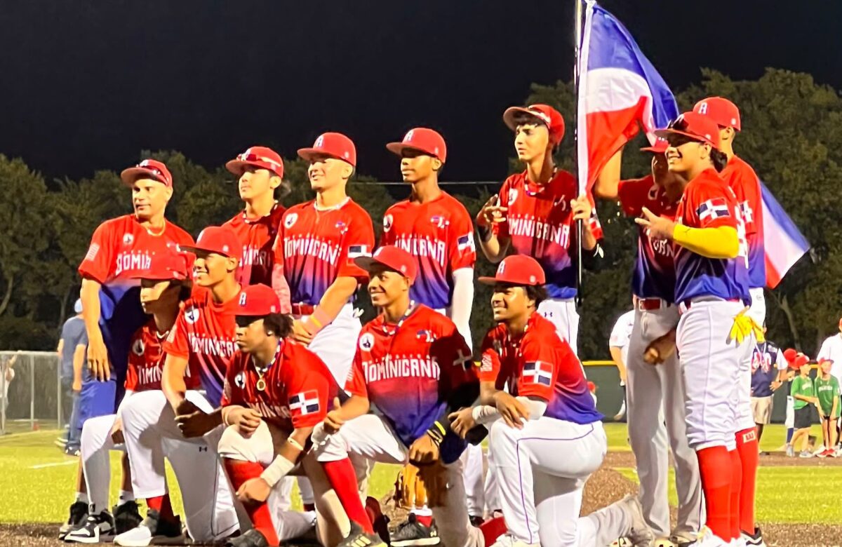Selección Dominicana U-18 lista para su segundo Clásico Mundial en Dallas, Texas