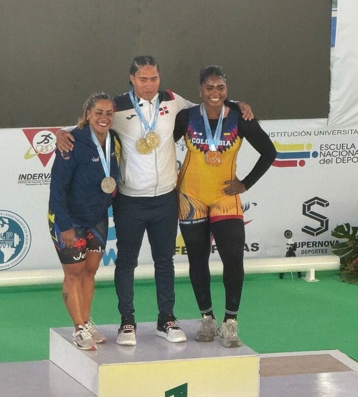 Yudelina Mejía conquista los 86 kilogramos del Panamericano de Pesas de Cali
