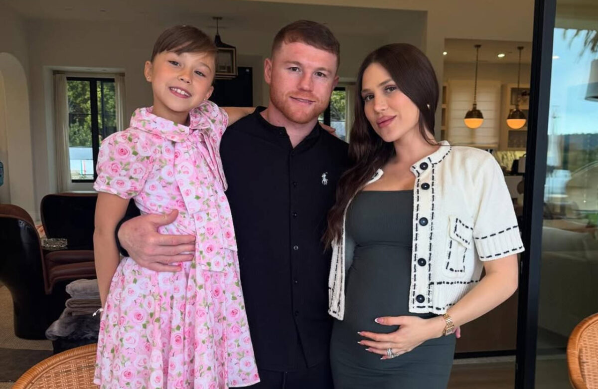El emotivo baby shower donde Canelo reveló el nombre de su hija