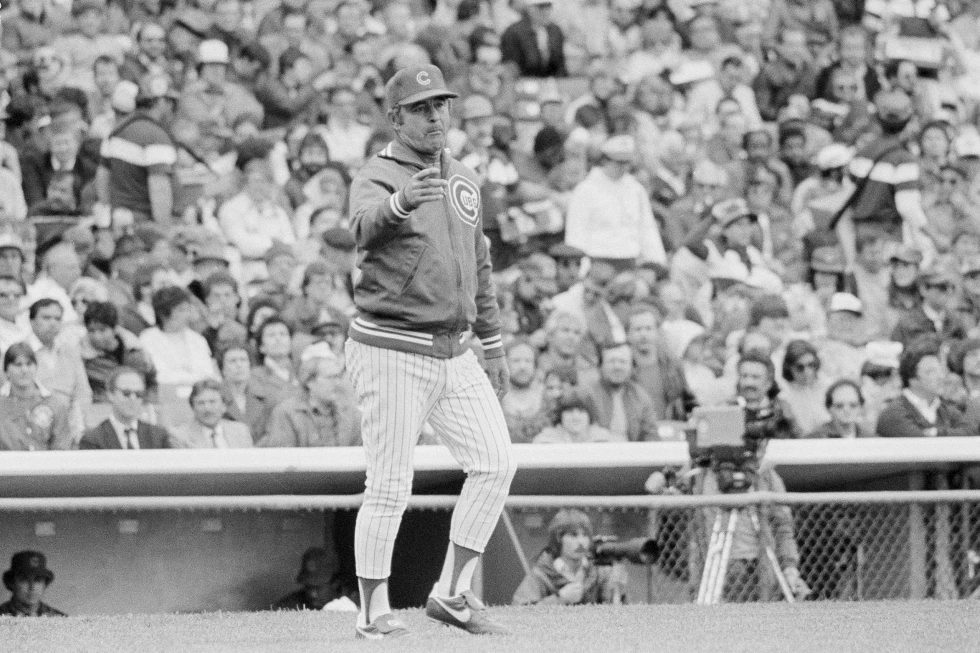 Fallece Lee Elia, exmanager de Cachorros y Filis a los 87 años