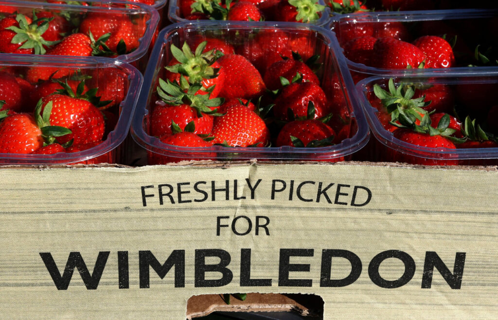 Fresas con crema: el dulce ritual de Wimbledon