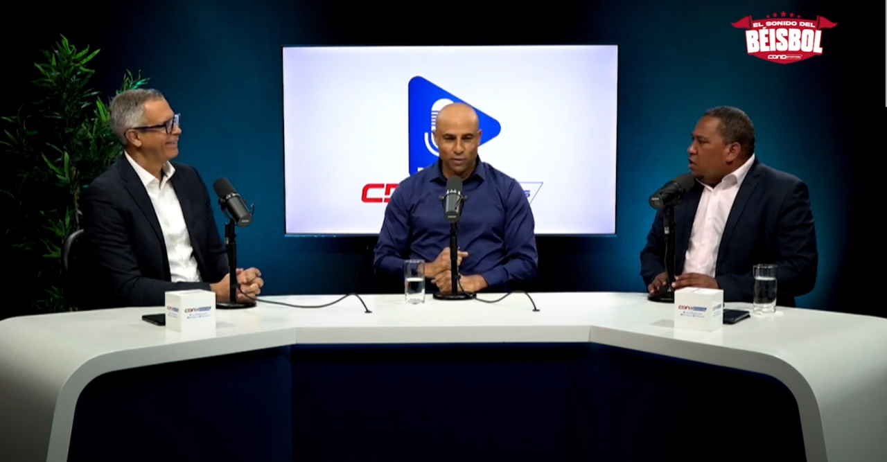 El mensaje de Miguel Batista en «El Sonido del Béisbol» de CDN Deportes