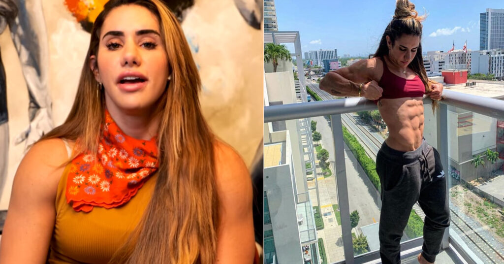 Atleta venezolana paga fianza tras ataque a su pareja
