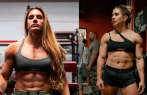 Atleta venezolana paga fianza tras ataque a su pareja