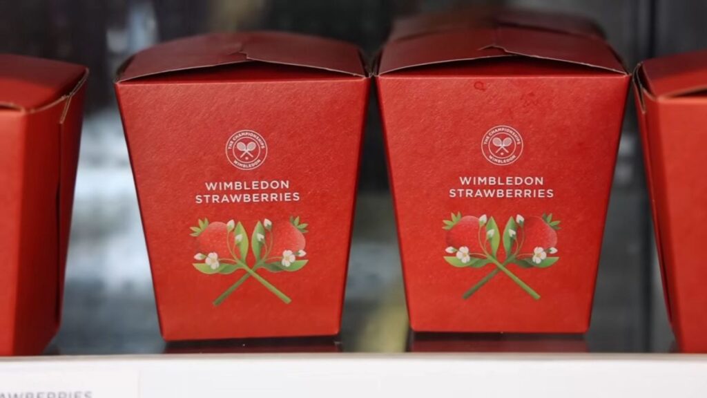 Fresas con crema: el dulce ritual de Wimbledon