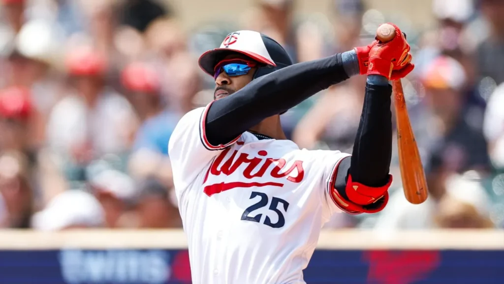 Byron Buxton se sumará a la lista de participantes del Home Run Derby 2025