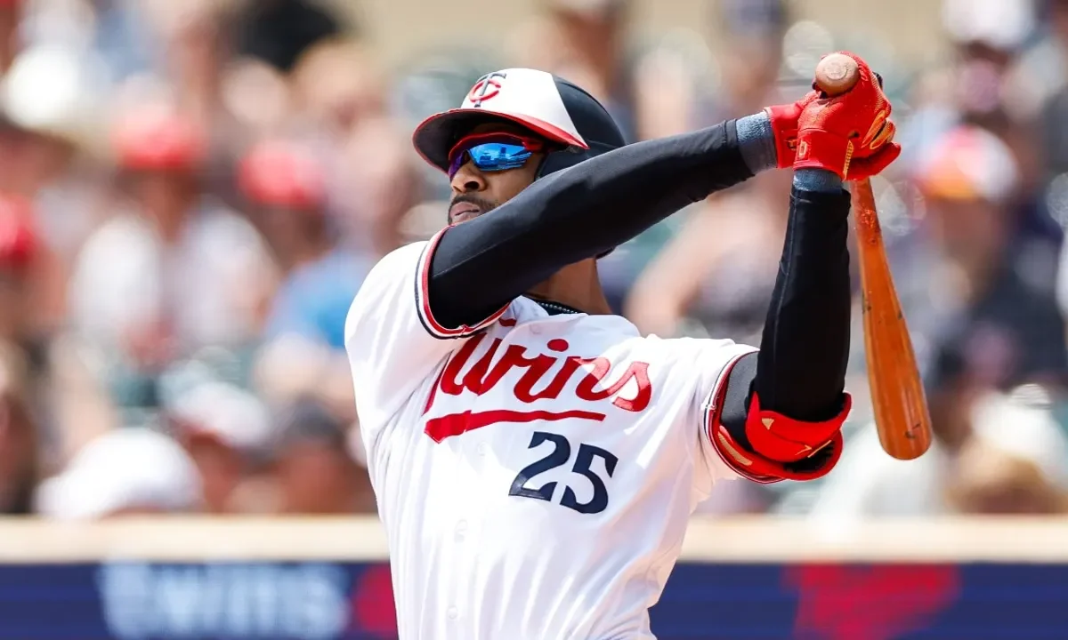Byron Buxton se sumará a la lista de participantes del Home Run Derby 2025