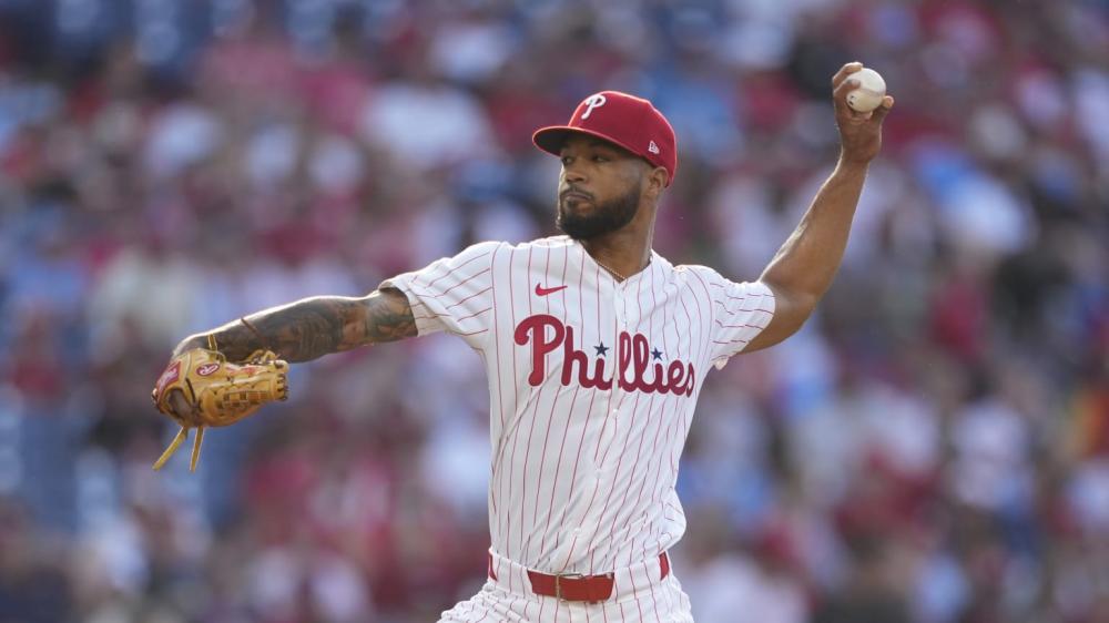 Cristopher Sánchez dominó antes del All-Star Break