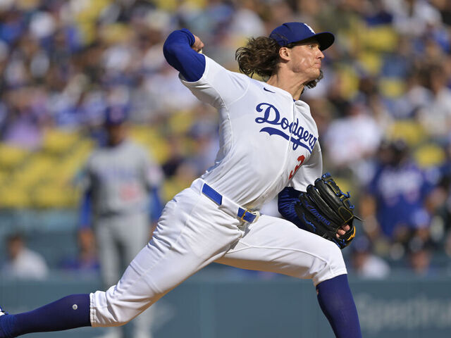 Glasnow de los Dodgers regresará de la lista de lesionados el miércoles