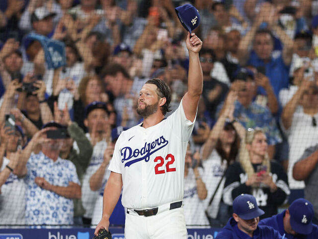 Clayton Kershaw entra en la historia: alcanza los 3,000 ponches en su carrera