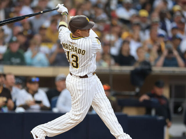 Machado se une a una compañía de élite con el hit número 2.000 de su carrera