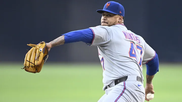 ¡Triste noticia! Mets envían a Frankie Montás al montículo