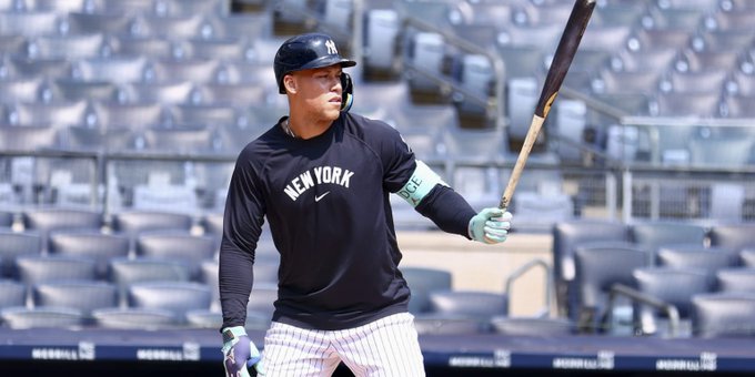 Aaron Judge regresaría al lineup de los Yankees la próxima semana