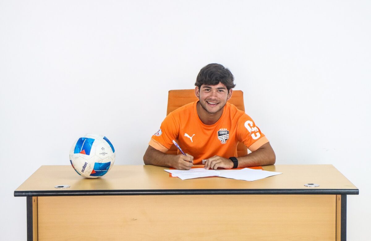 Cibao FC otorga su primer contrato profesional a Abraham Mejía, Elian Beras y Nicolás Cruz