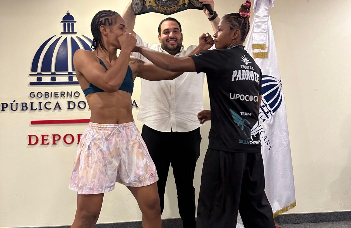 RD acogerá este sábado cuatro peleas por títulos en una noche histórica de MMA