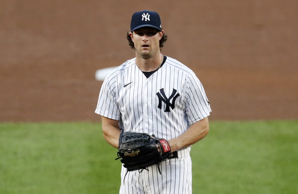 Gerrit  Cole da un  paso clave en su recuperación