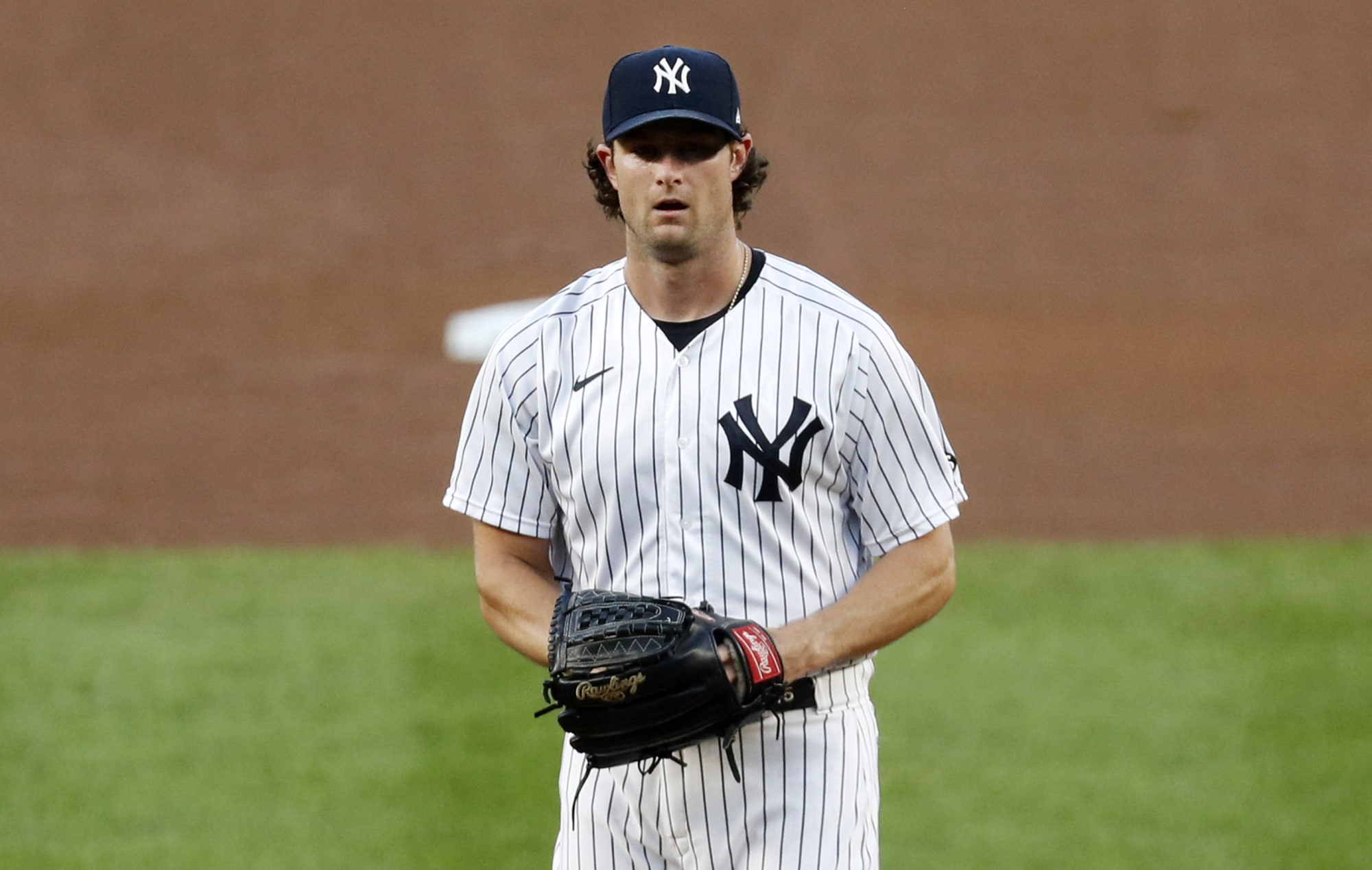Gerrit  Cole da un  paso clave en su recuperación
