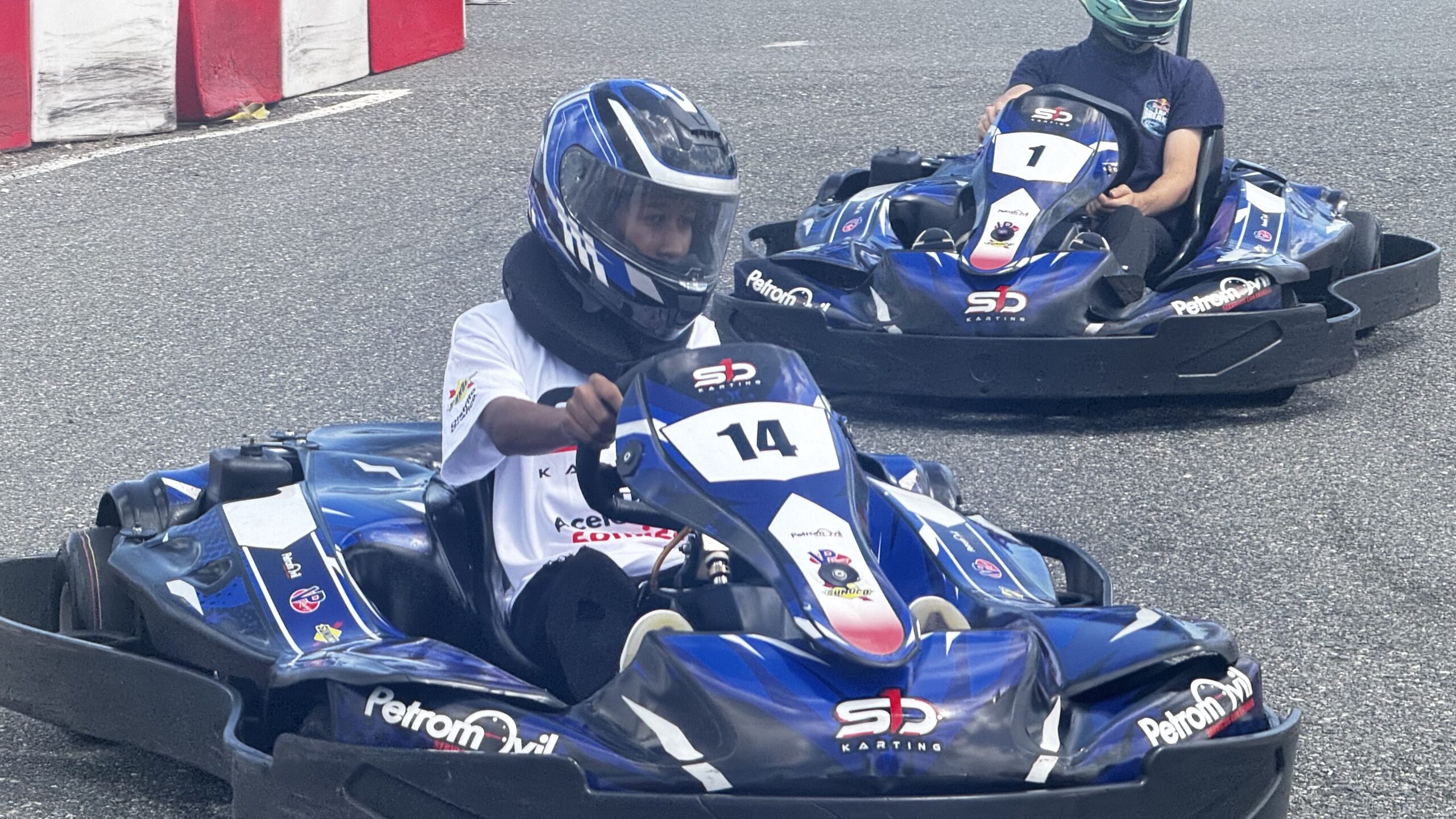 SD Karting lleva alegría y velocidad a niños con el programa “Acelerando Sonrisas”