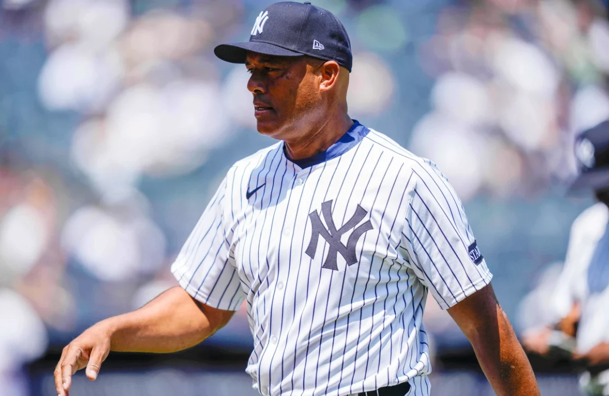 Mariano Rivera se lesionada durante «Old-Timers Day» (Día de Leyendas) de los Yankees