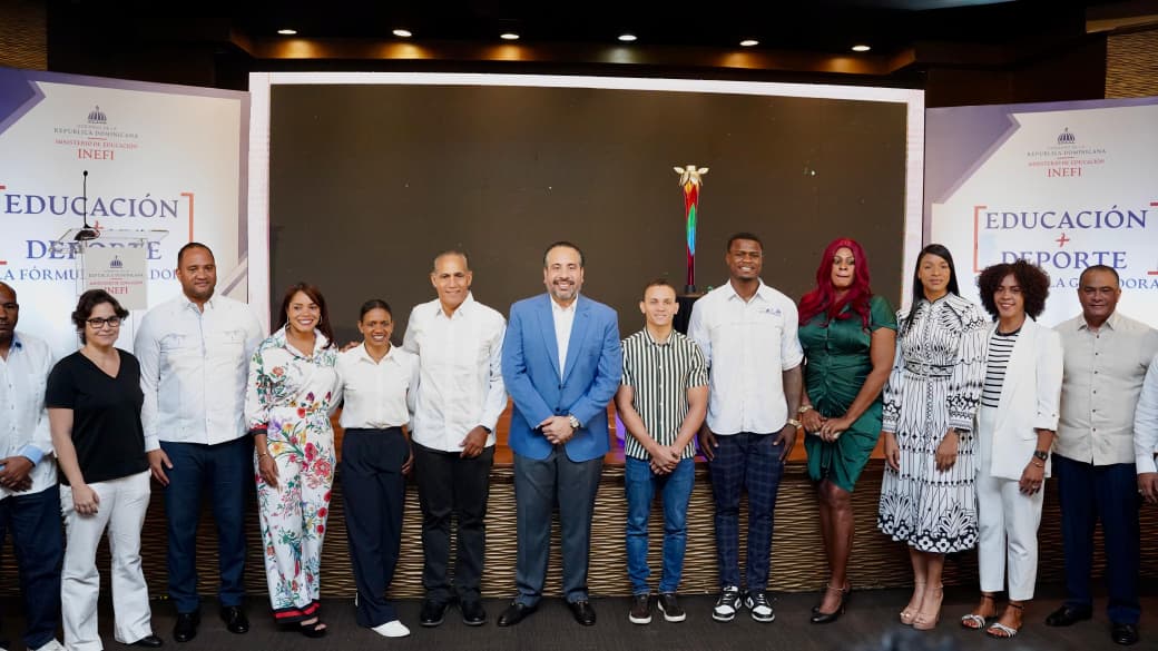 INEFI presentó la línea gráfica y detalles de los XI Juegos Escolares Deportivos Nacionales 2025