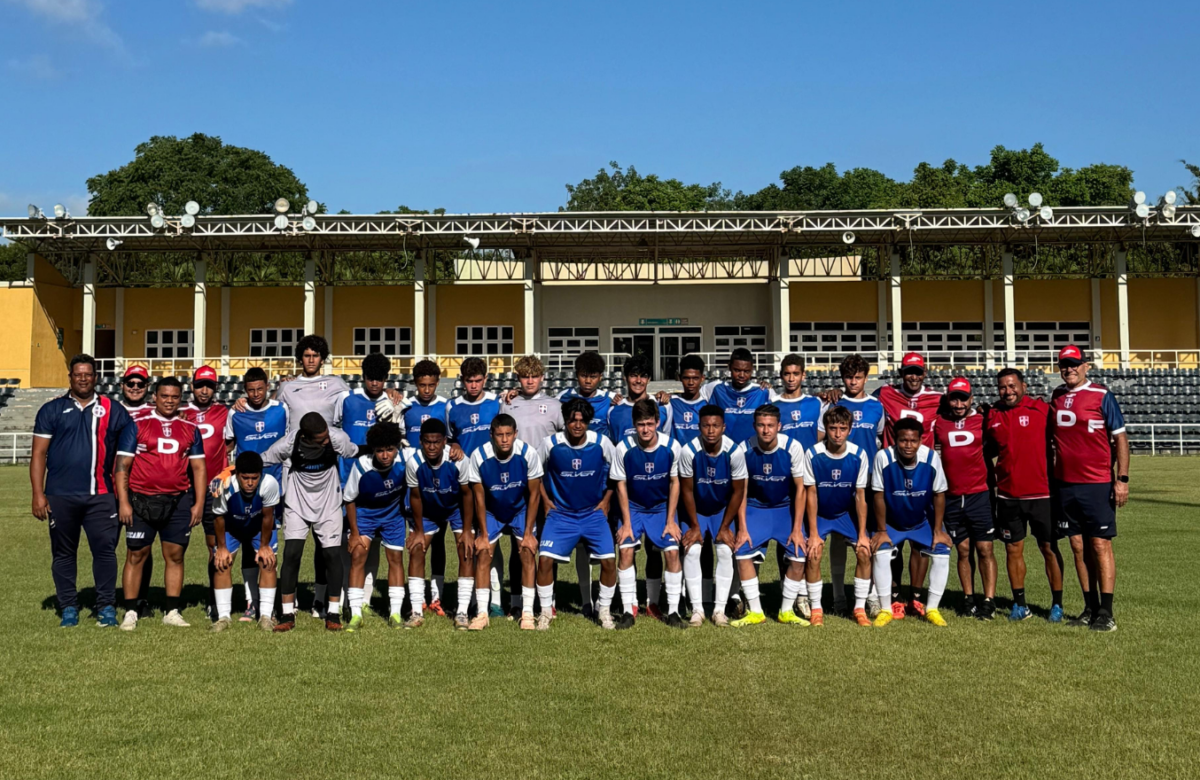 Dominicana Sub-15 lista para el Campeonato de Concacaf en Aruba