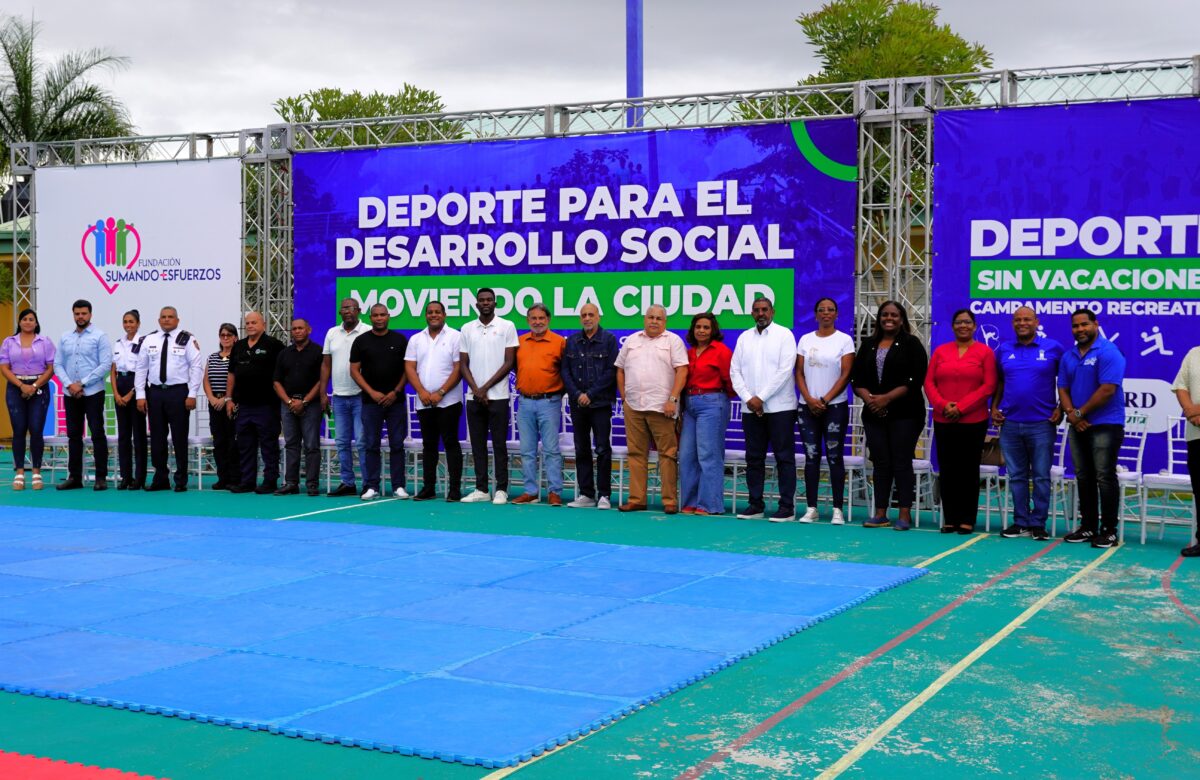 Fundación  “Sumando Esfuerzos” pone en marcha campamento