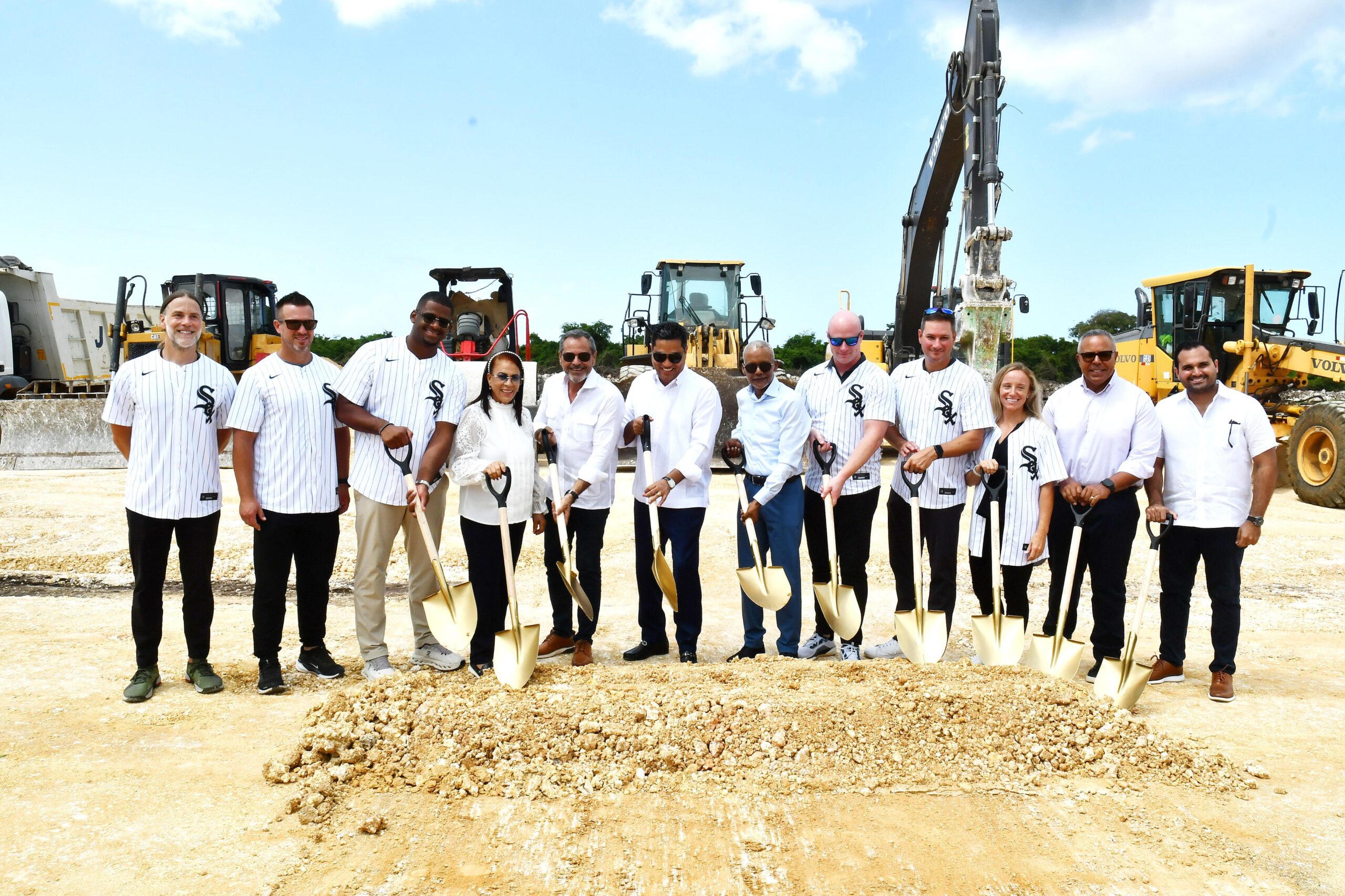 Chicago White Sox inicia construcción de moderna academia de béisbol en RD con inversión de 12 millones de dólares