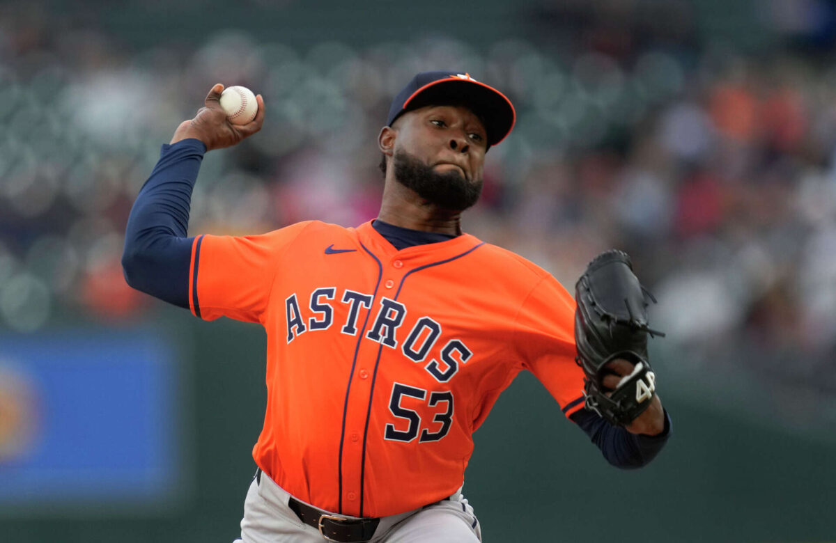 Cristian Javier brilla en su esperado regreso tras cirugía Tommy John