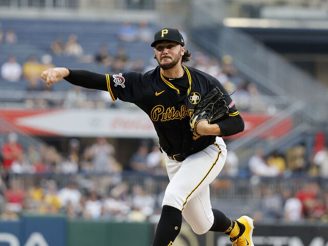 La racha de Skenes de permitir menos de 7 hits al comienzo de su carrera termina en 46 juegos