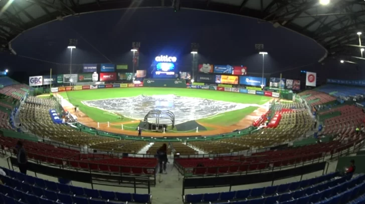 ¡Otro más! Pospuesto juego Toros frente Licey de este lunes 27 noviembre