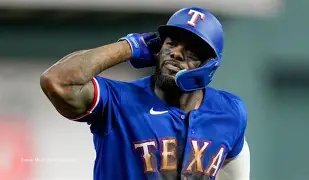 Adolis García acuerda por un año y US$10 millones con los Filis