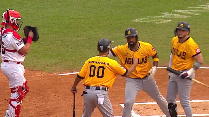 Las Águilas: primer equipo en asegurar su boleto a la semifinal