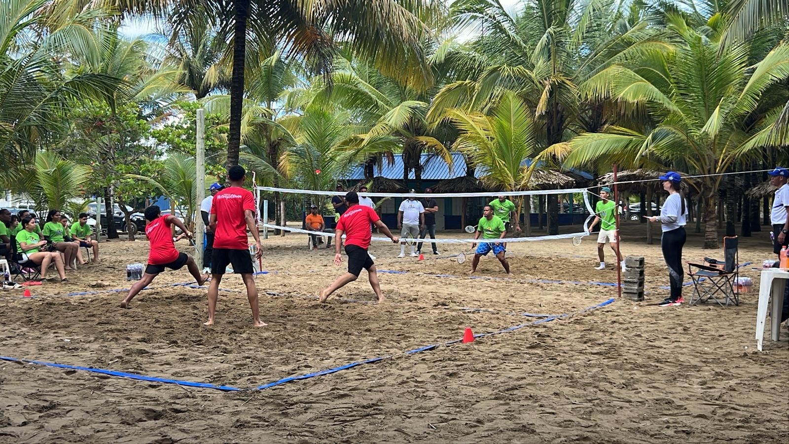 Fedobad concluye con éxito Torneo Nacional Air Bádminton Nagua 2025