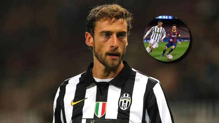 Claudio Marchisio elogió a Cristiano Ronaldo como modelo ideal para jóvenes futbolistas.