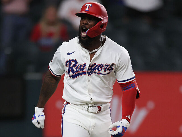 Filis acuerdan contrato de 1 año y $10 millones con Adolis García