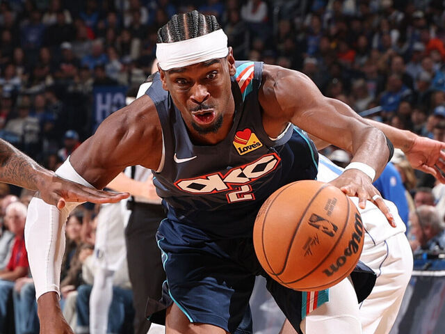 Shai Gilgeous-Alexander será baja por bursitis y corta racha perfecta de disponibilidad