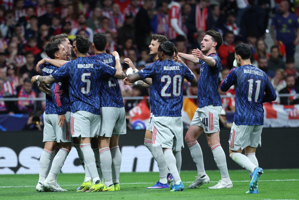 Atlético y Arsenal dejan todo en el aire en semifinal de Champions