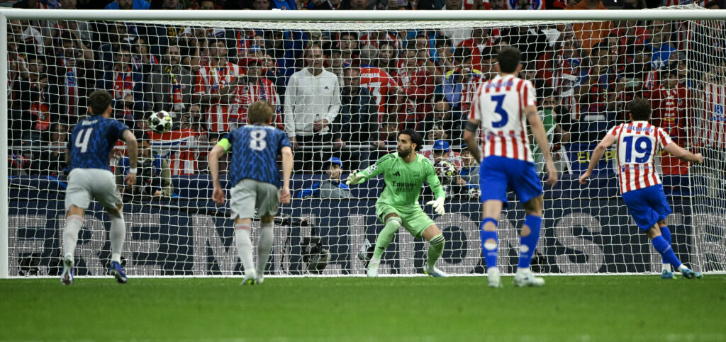 Atlético y Arsenal dejan todo en el aire en semifinal de Champions