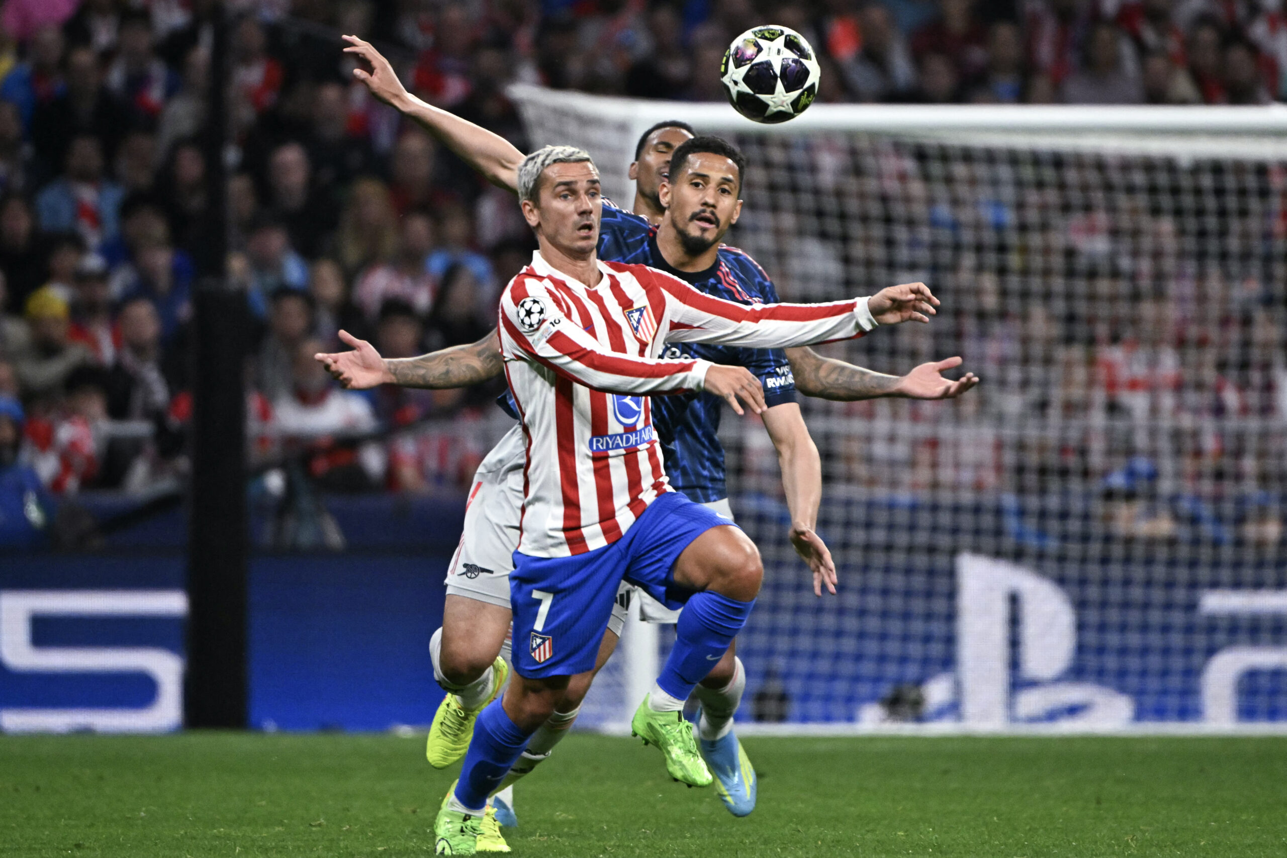 Atlético y Arsenal dejan todo en el aire en semifinal de Champions