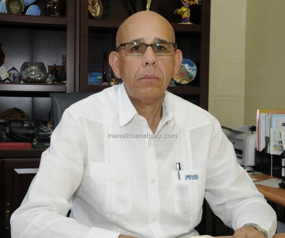 Nelson Ramírez, Comisionado del Torneo de Baloncesto Superior (TBS Distrito 2026).