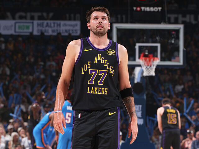 Luka abandonó el partido por una lesión en el tendón de la corva