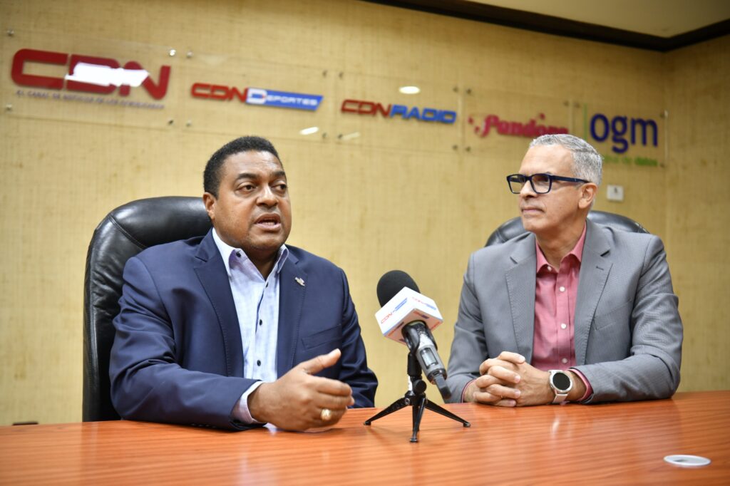 José Monegro valoró la integración de CDN Deportes dentro de la estructura oficial de transmisión del evento.
