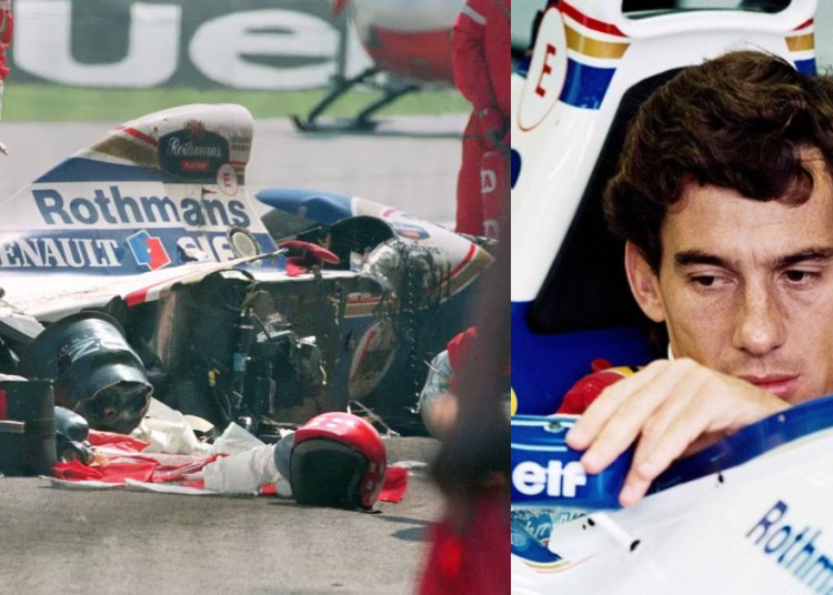 Filtran fotos nunca vistas del accidente de Ayrton Senna