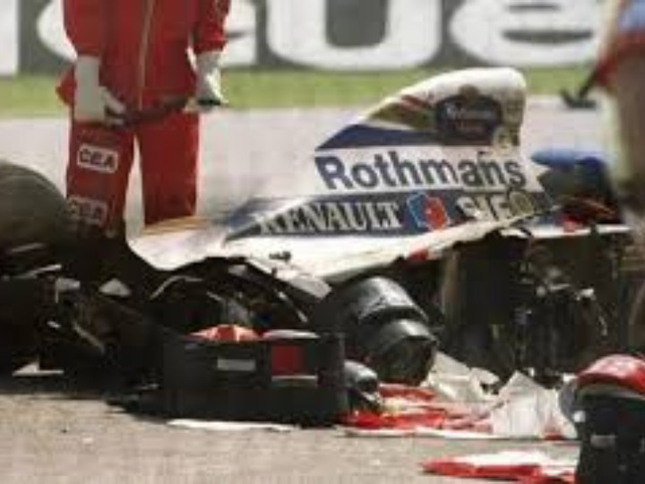 Filtran fotos nunca vistas del accidente de Ayrton Senna